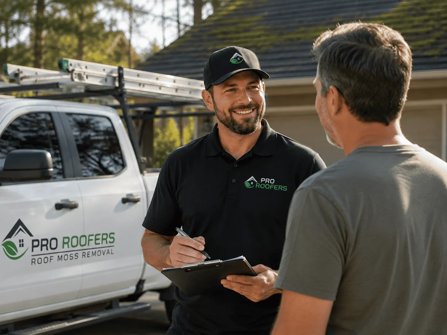 Roof Moss Removal Jefferson, OH FAQs